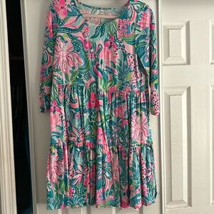 Lilly Pulitzer Multicolor Babydoll style dress